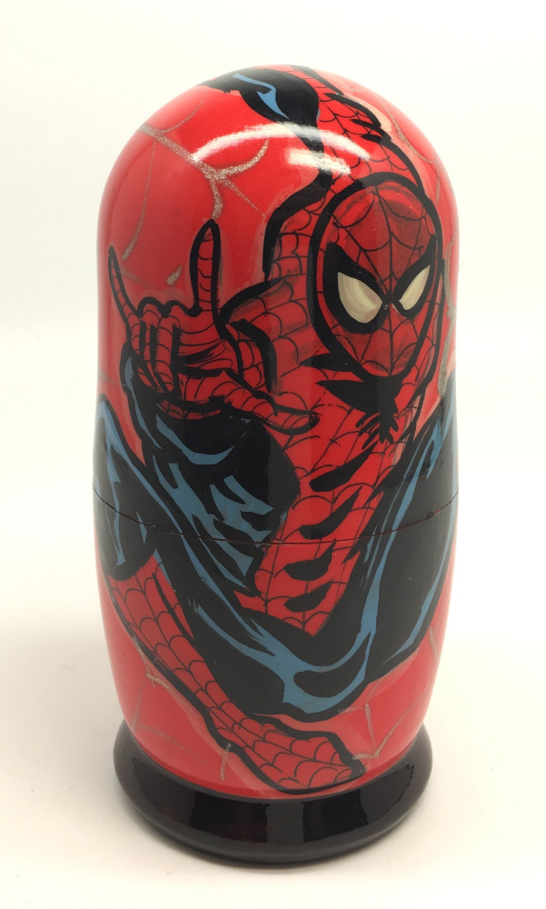 Spider-Man Nesting Doll 5pcs Small