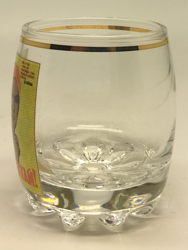 Soviet Propaganda Poster Shot Glass