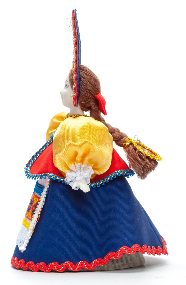 170 mm Rada Porcelain Doll (by Le Russe)