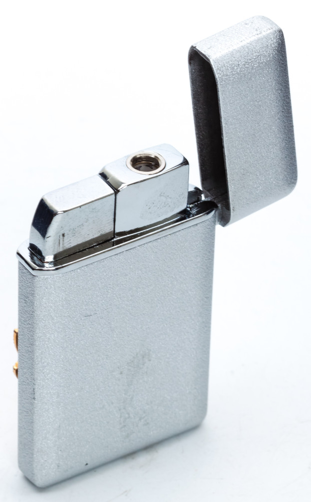 Soldier Cockarde Gas Metal Lighter (by Sergio Accendino)