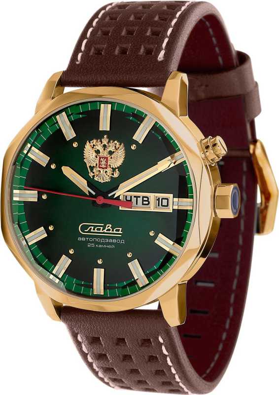 Russian Eagle Automatic Mechanical wrist Watch with calendar (by Slava)