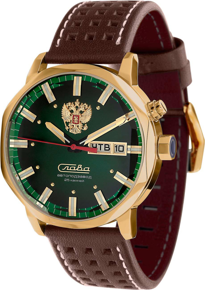Russian Eagle Automatic Mechanical wrist Watch with calendar (by Slava)