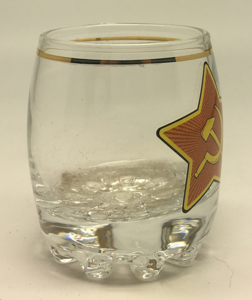 Hammer and Sickle Shot Glass