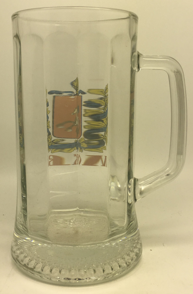 Moscow Coat of Arms Beer Mug
