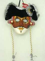 The Captain Porcelain Mask