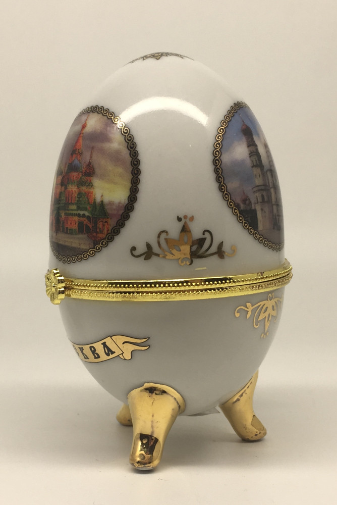 Easter Egg box with Moscow Picture