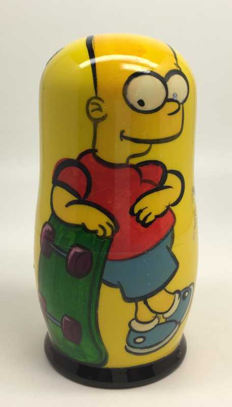 The Simpsons Matryoshka Doll 5pcs