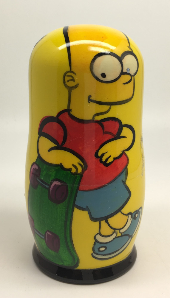 The Simpsons Matryoshka Doll 5pcs