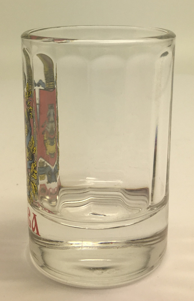 Moscow Coat of Arms Shot Glass