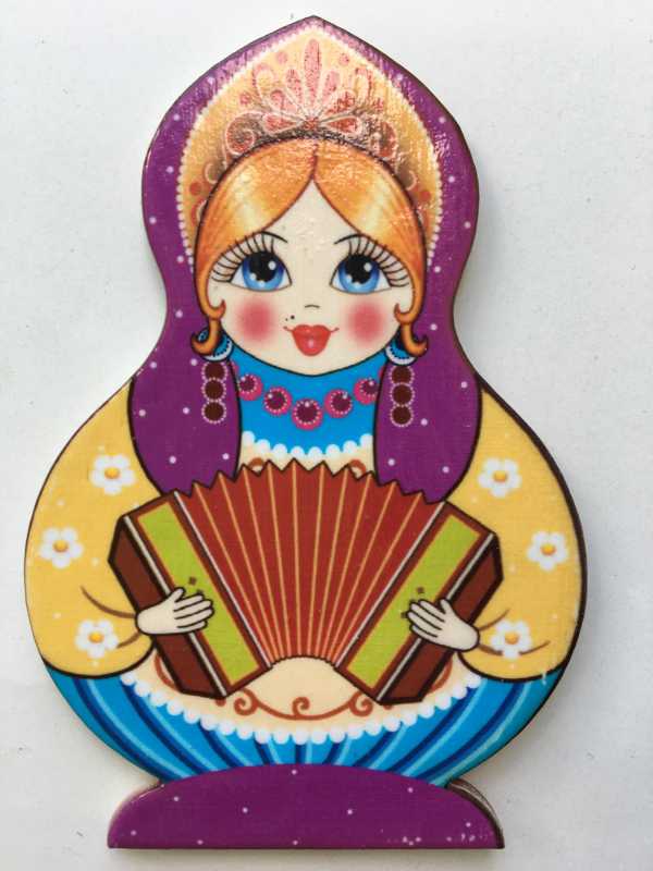 Matryoshka and Garmon