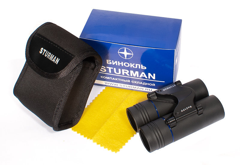 Sturman 8x21 FF Binoculars