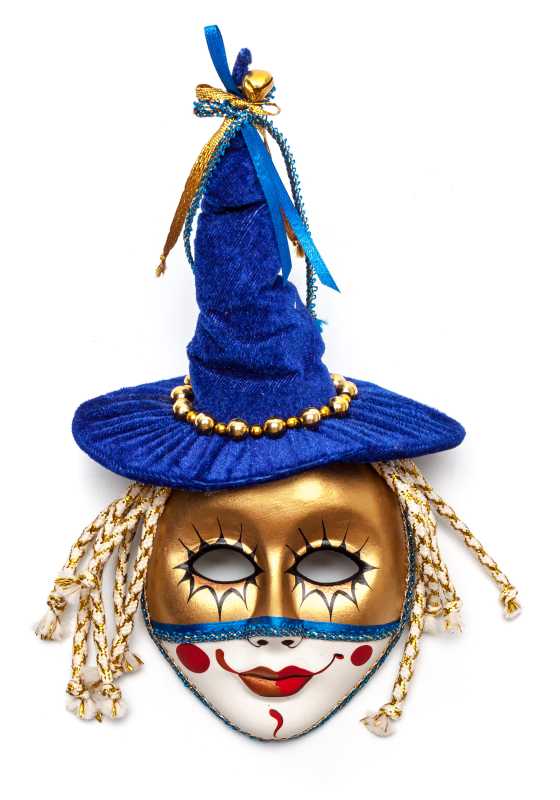 Magic Hat Porcelain Mask