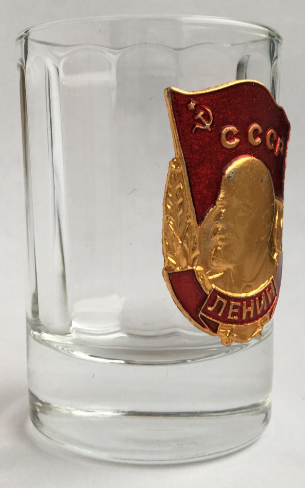 Lenin Shot Glass
