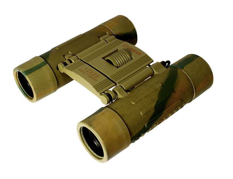 Sturman 12x25 Binocular camouflage color