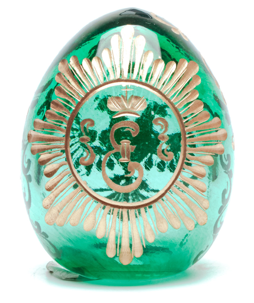 Engraved Crystal Imperial Easter Egg