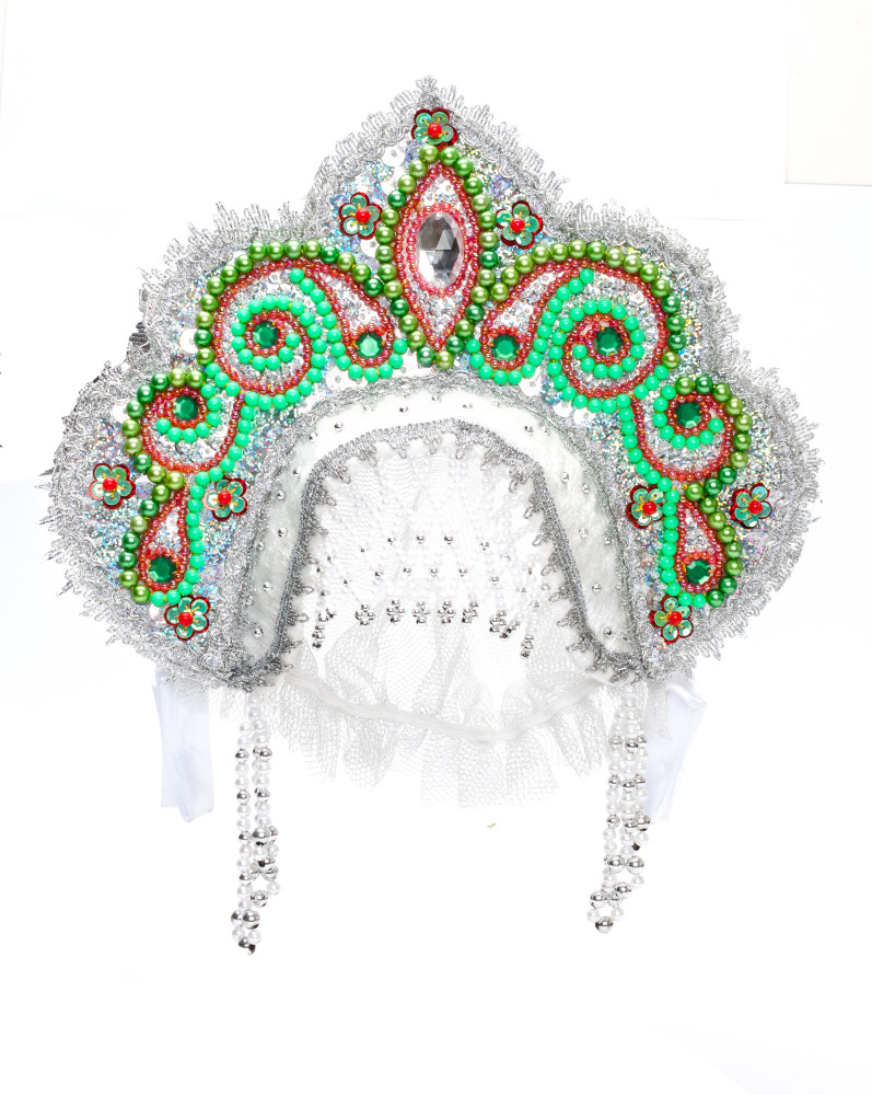 Russian Traditional Kokoshnik