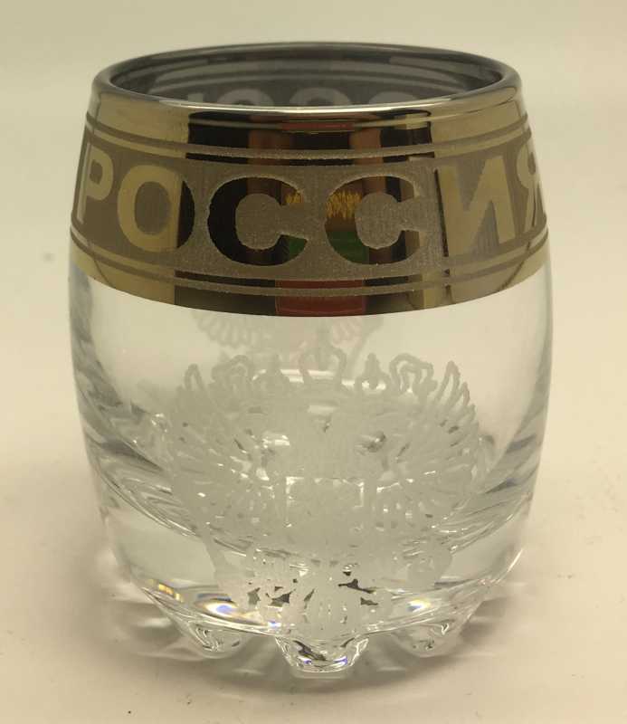 Russia Shot Glass