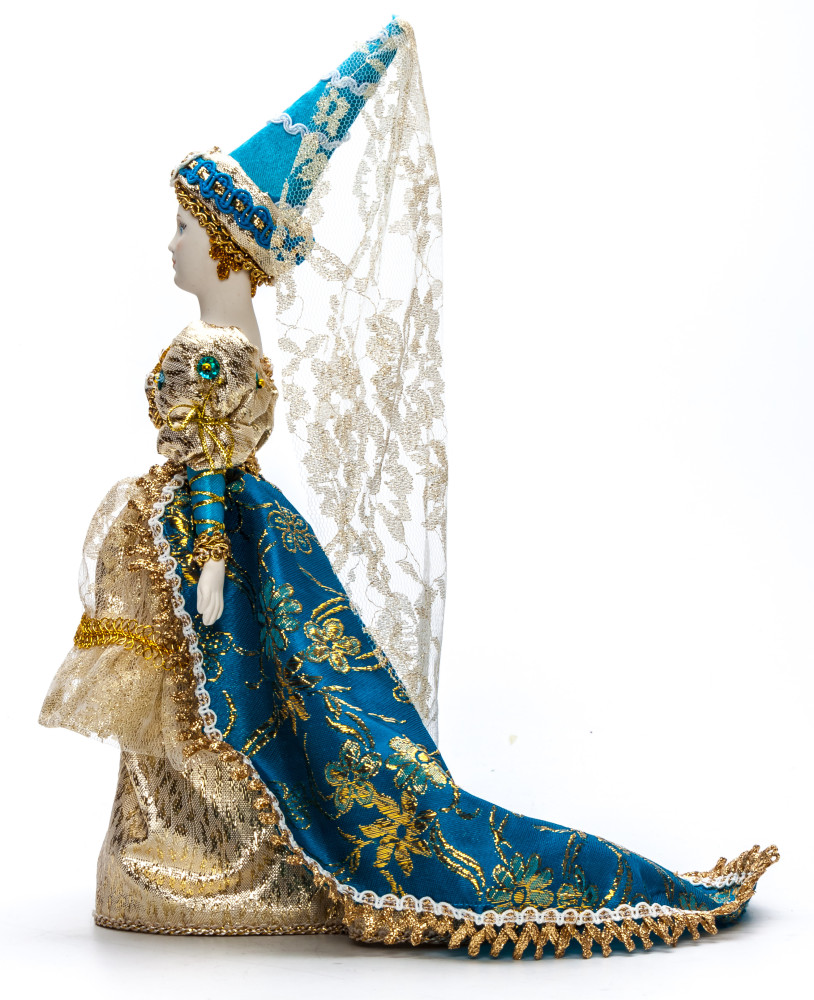 The Fairy hand made Porcelain Doll - 11 Inches (by Le Russe)