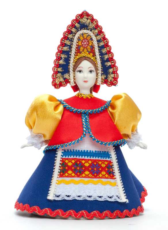 170 mm Rada Porcelain Doll (by Le Russe)