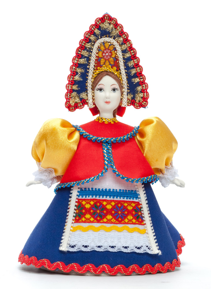 170 mm Rada Porcelain Doll (by Le Russe)