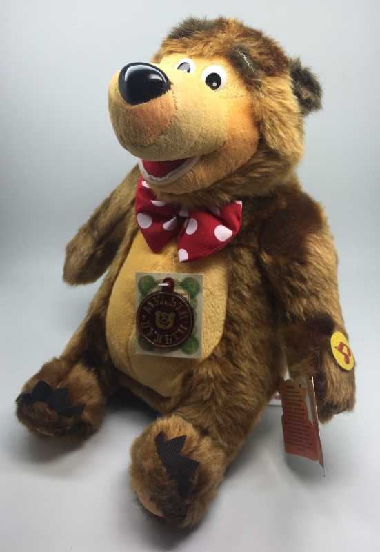 The Bear Soft Toy