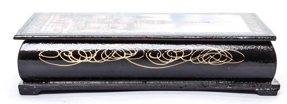 110x160 mm Moscow Saint Basil Cathedral Jewellery Box