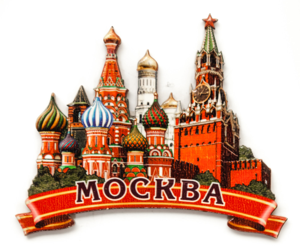 85x70 mm Red Square