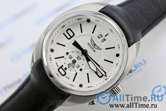 Швейцарские наручные часы Aviator M.1.14.0.085.4