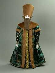 Russian Nobleman hand made Porcelain Doll - 11 Inches (by Le Russe)