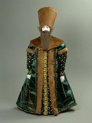 Russian Nobleman hand made Porcelain Doll - 11 Inches (by Le Russe)