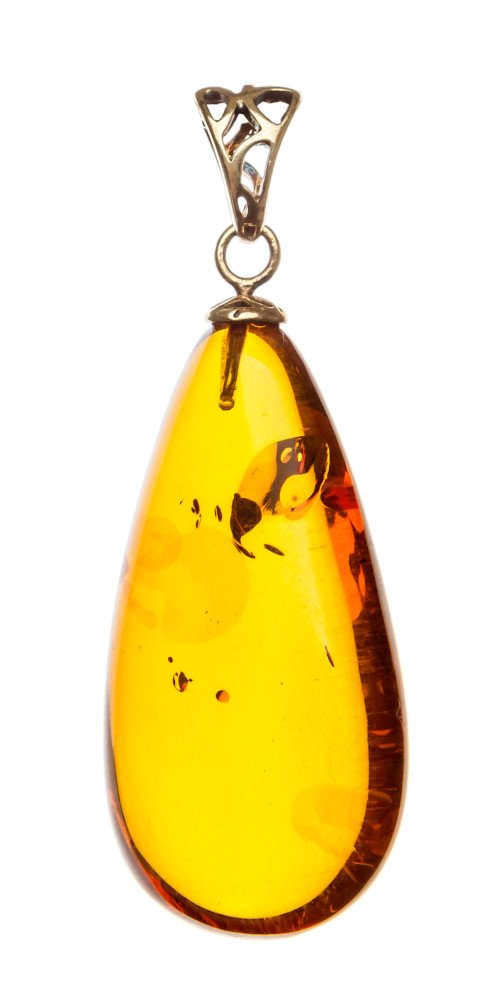 7 g Baltic Amber Pendant