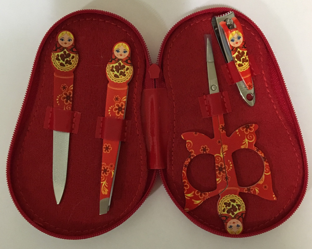 Moscow Kremlin Manicure Set