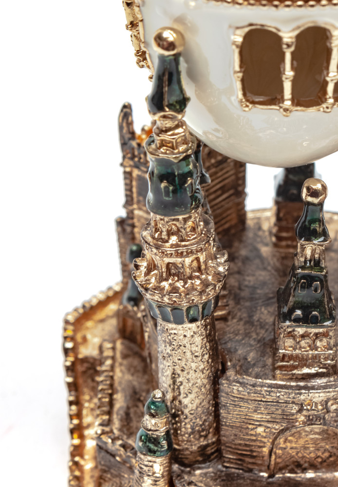 160 mm Moscow Kremlin Easter Egg