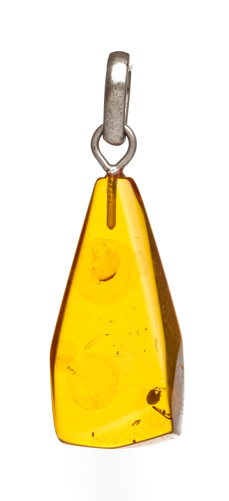 3 g Baltic Amber Pendant