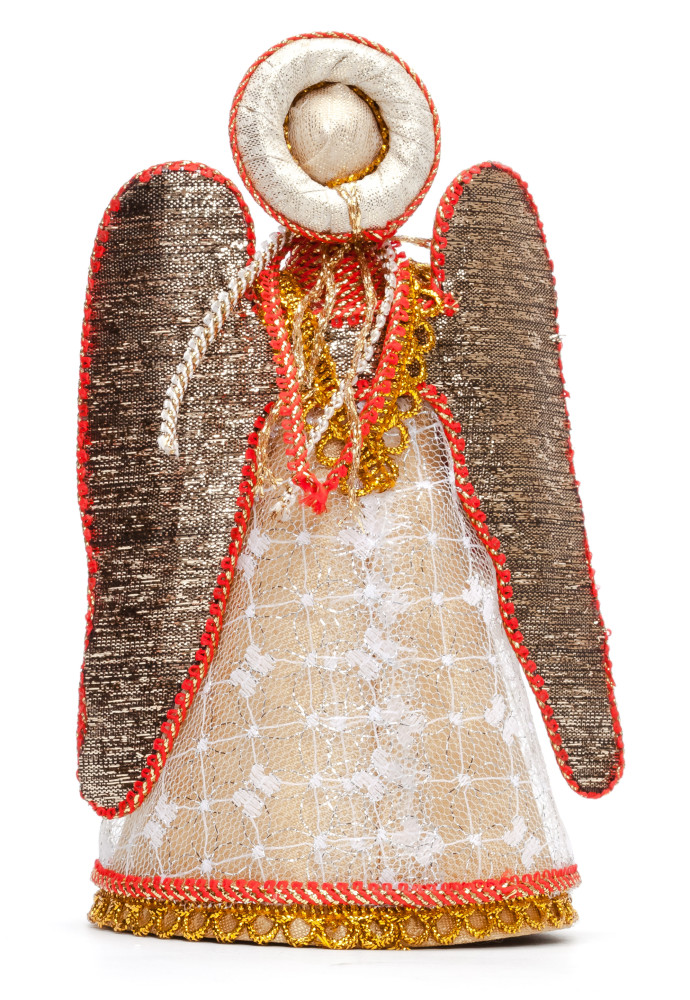180 mm Heavenly Prayer Angel Porcelain Figurine (by Le Russe)