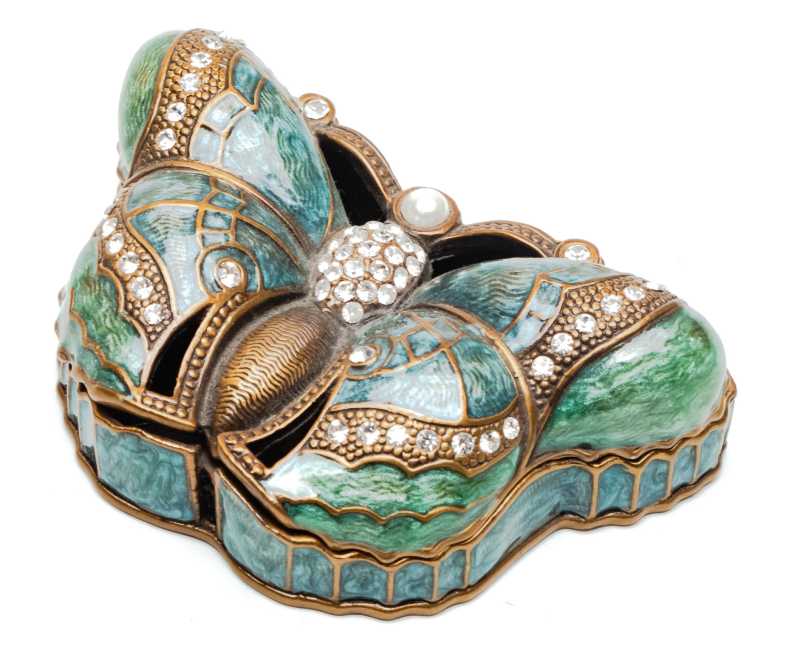 20 mm Butterfly Jewellery Box 