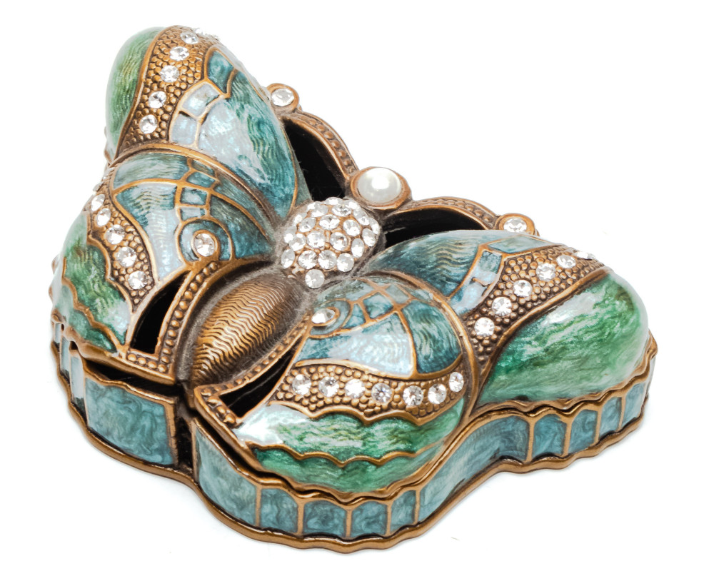 20 mm Butterfly Jewellery Box 