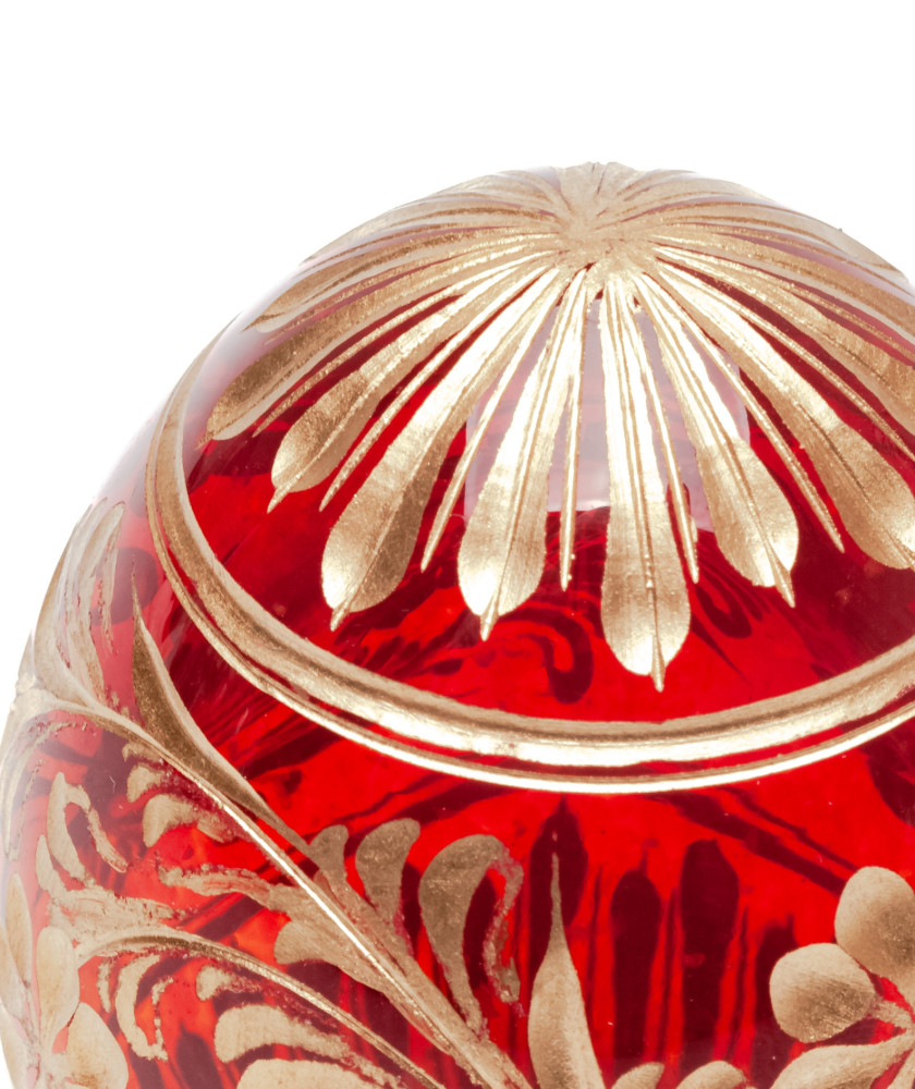 Engraved Crystal Imperial Easter Egg
