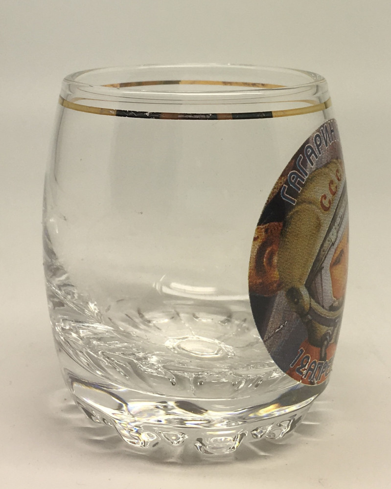 Gagarin Shot Glass