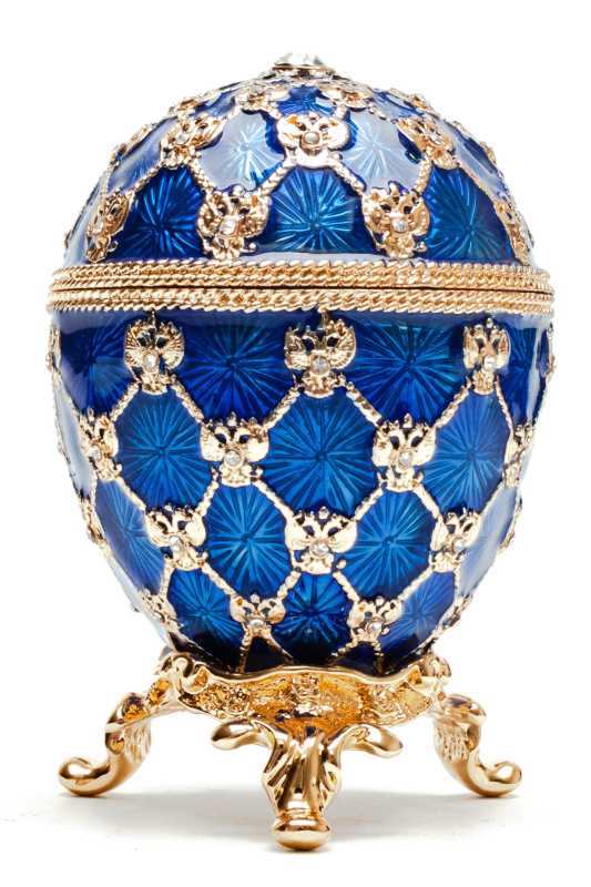 70 mm Imperial Coach and Dark Blue Imperial Coronation Music Easter Egg
