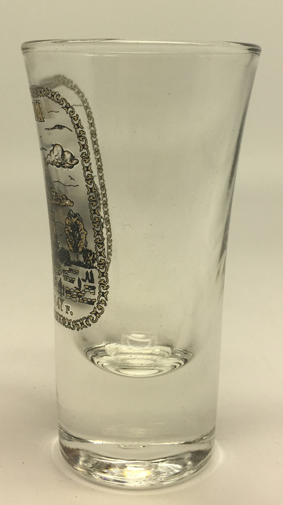 Saint Basil Cathedral Shot Glass