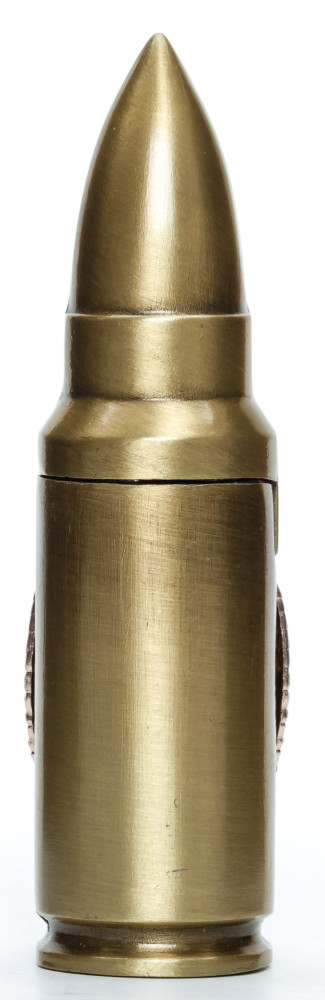 USSR Hunter Bullet Gas Metal Lighter (by Sergio Accendino)