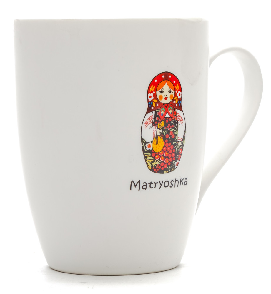 Matryoshka Ceramic Mug (by AKM Gifts)