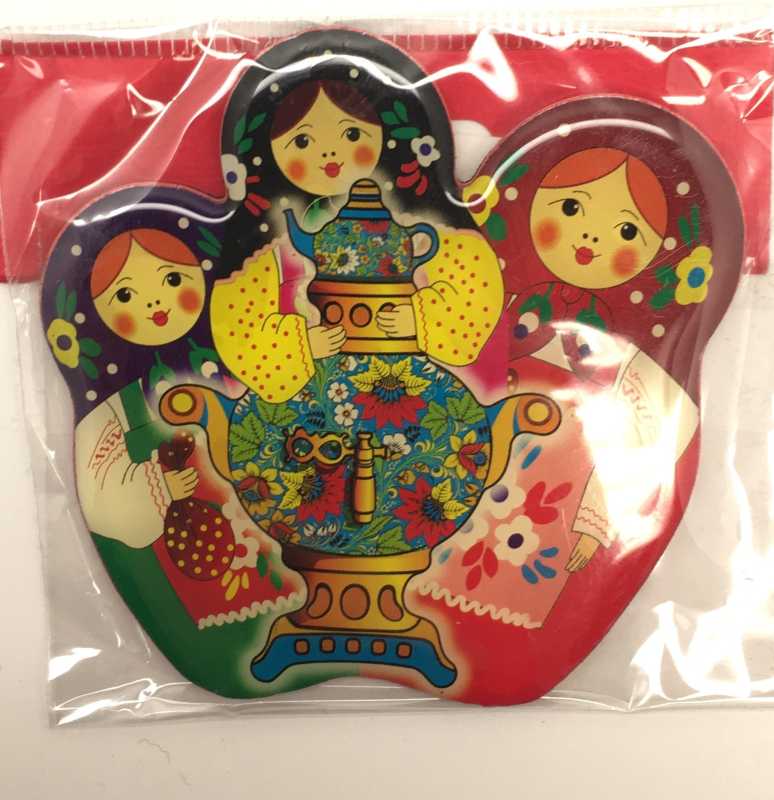 Matryoshkas Fridge Magnet