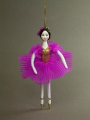 Ballerina Porcelain Doll