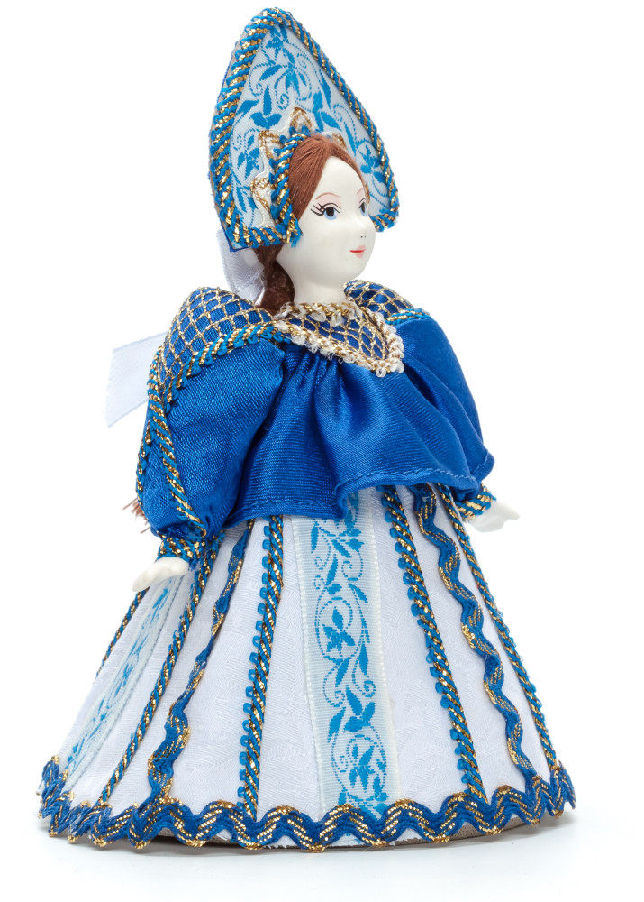 Snow Maiden Princess Porcelain Doll 