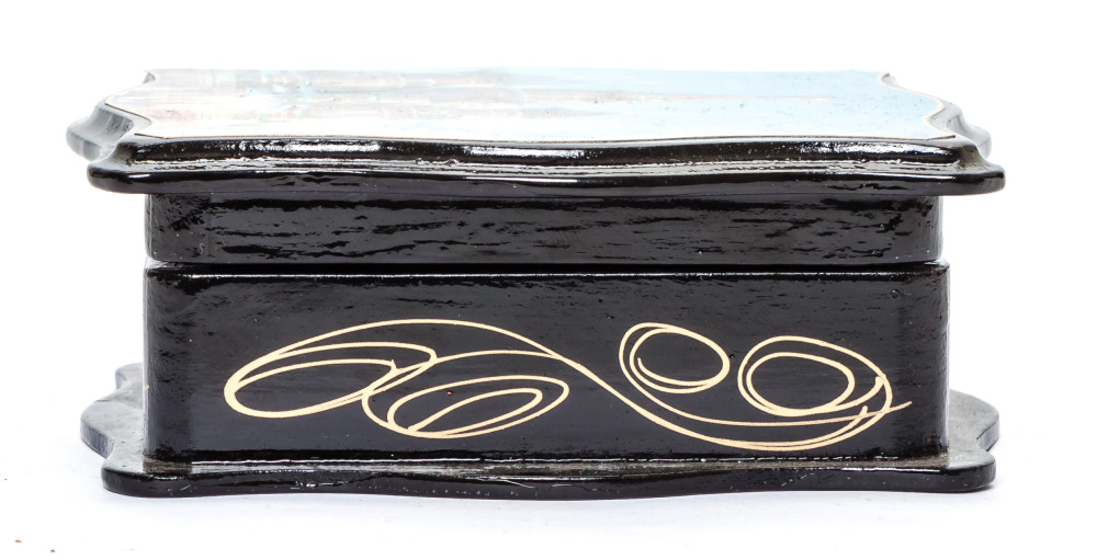 125x100 mm Moscow Saint Basil Cathedral Jewellery Box