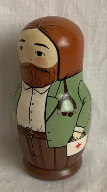 Malutinskaya Matryoshka 5pcs Small