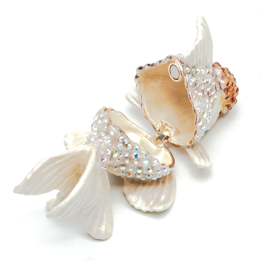 50 mm Goldfish Jewellery Box 