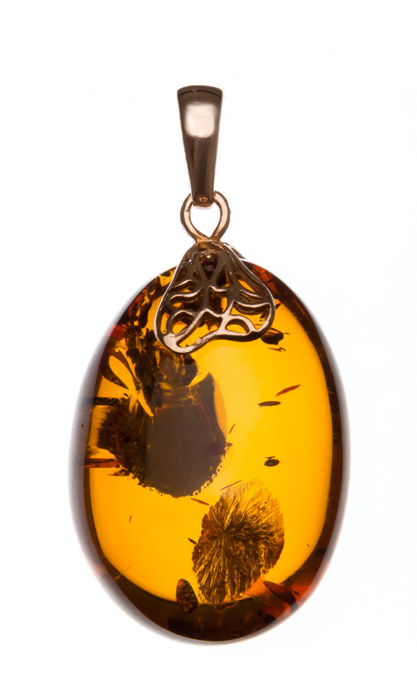 7 g Baltic Amber Pendant